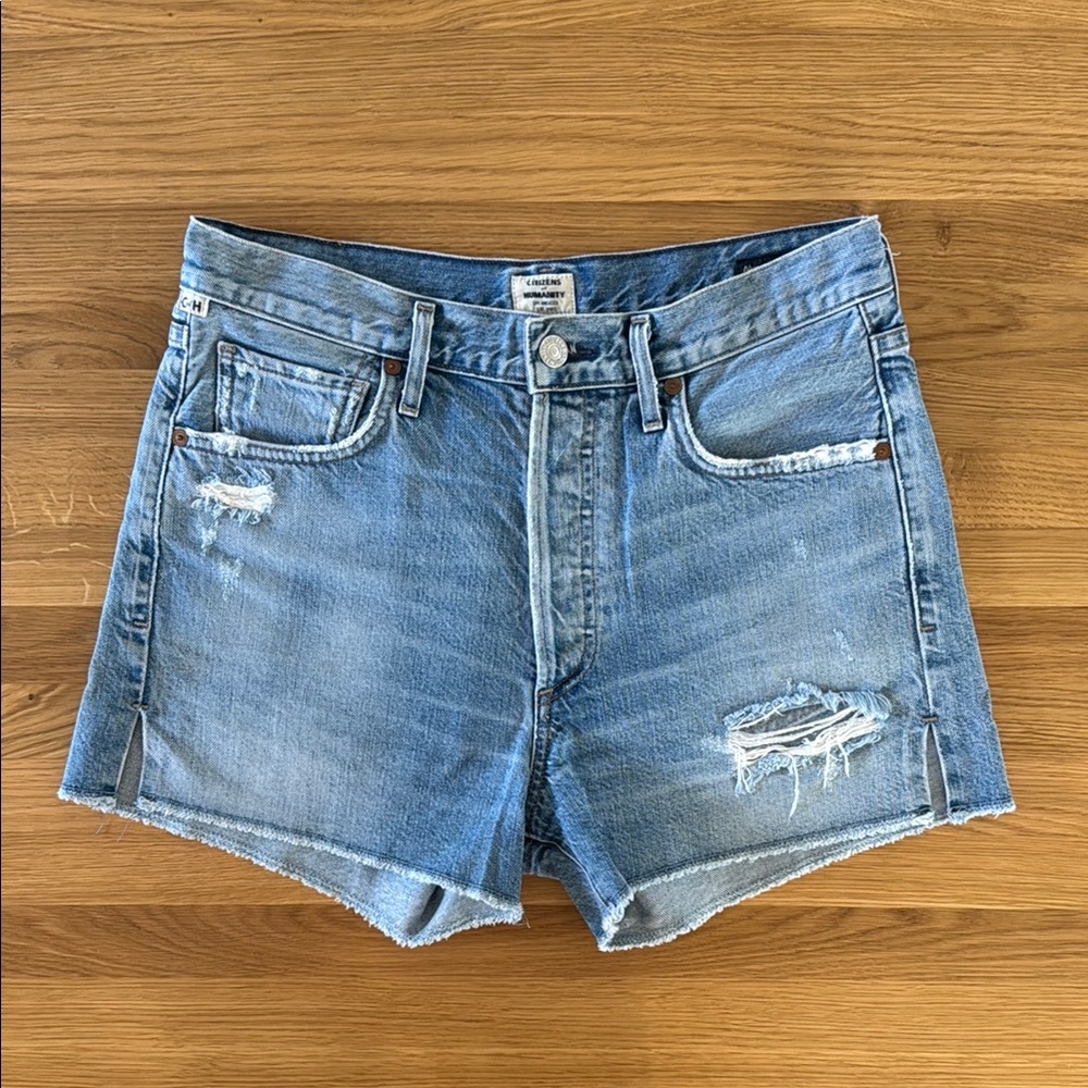 Citizens of Humanity Alyx Classic High Rise Short